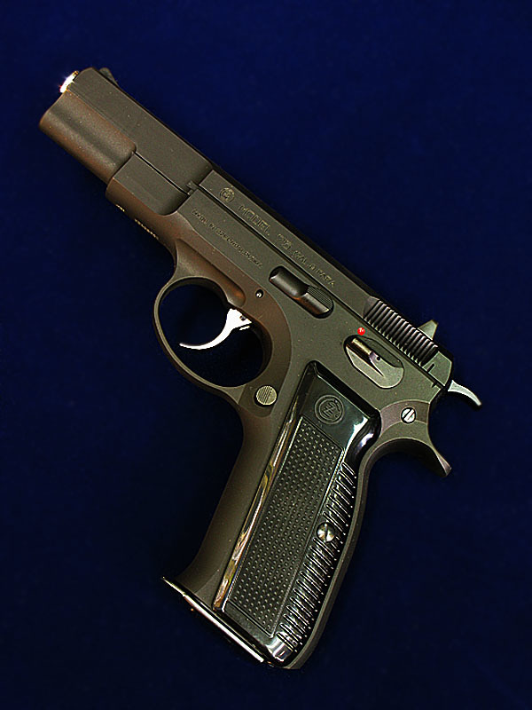 KSC CZ75 1st HW システム7 ガスガン : 上野アメ横 モデルガン KSC CZ75 1st HW システム7 ガスガン : 上野アメ横 モデルガン