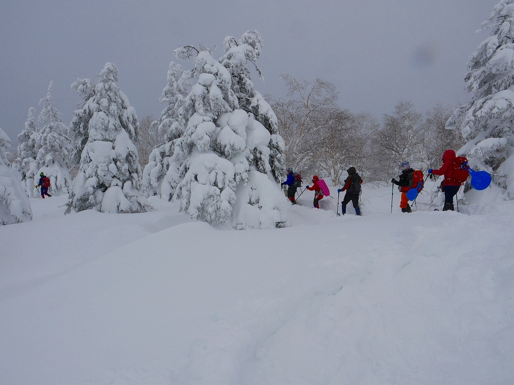  徳舜瞥山、2018.2.18_f0138096_14432077.jpg