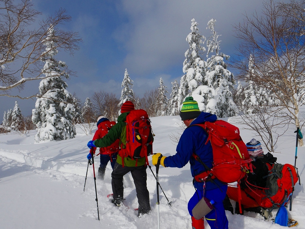  徳舜瞥山、2018.2.18_f0138096_14433565.jpg