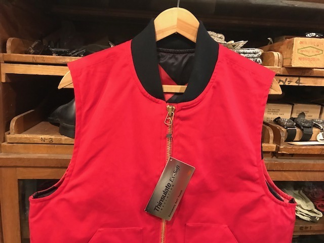 THREEFACE ACTIVE VEST_d0121303_18303654.jpg