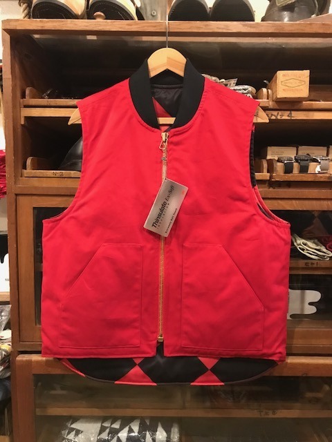 THREEFACE ACTIVE VEST_d0121303_18303723.jpg