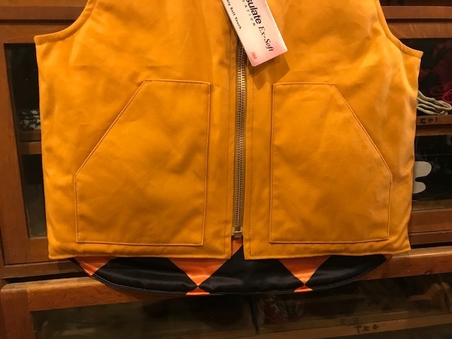 THREEFACE ACTIVE VEST_d0121303_18350168.jpg