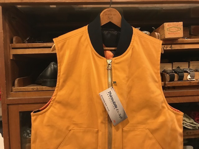 THREEFACE ACTIVE VEST_d0121303_18350178.jpg