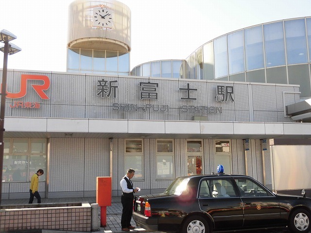 全面リニューアルに向けた新富士駅富士山口広場の工事が本格化 あと1年、少し我慢を_f0141310_07411703.jpg