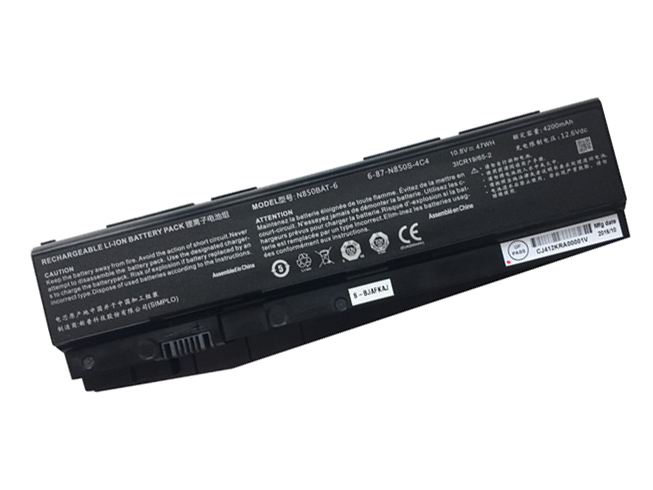 Clevo N850BAT-6 互換ラップトップバッテリー_f0379733_15475093.jpg