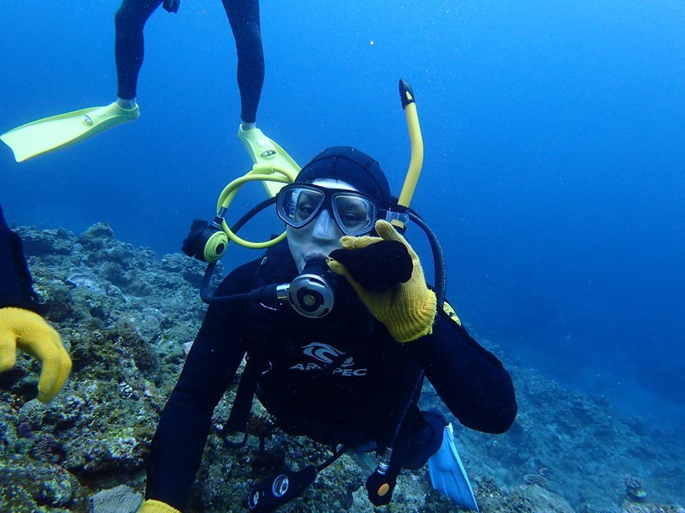 海の中は楽しいネっ!!_a0189838_09223868.jpg