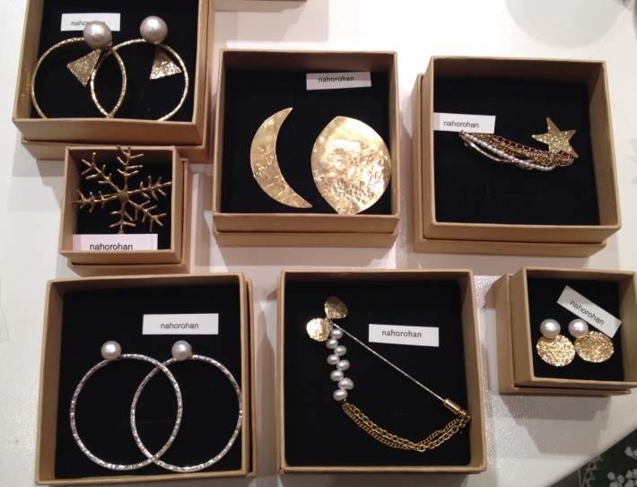 真鍮板から切り出すアクセサリーパーツ作り Musee De M