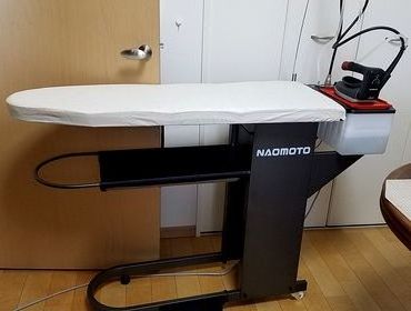 ナオモト バキューム アイロン スチーム Q-ing 直本 業務用