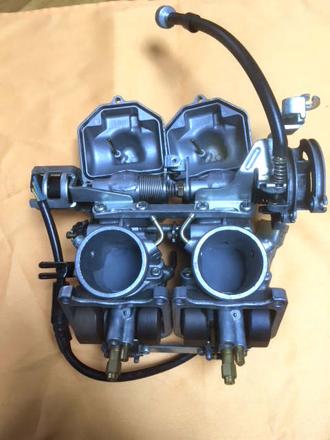 NSR250R 復活(9)-2 キャブ : リターンライダーのひとり言 NSR250R 復活(9)-2 キャブ : リターンライダーのひとり言