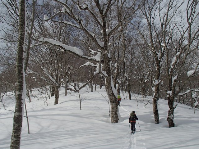 2018.2.21 加美町の鬢櫛（びんぐし）山に_a0344771_21080304.jpg