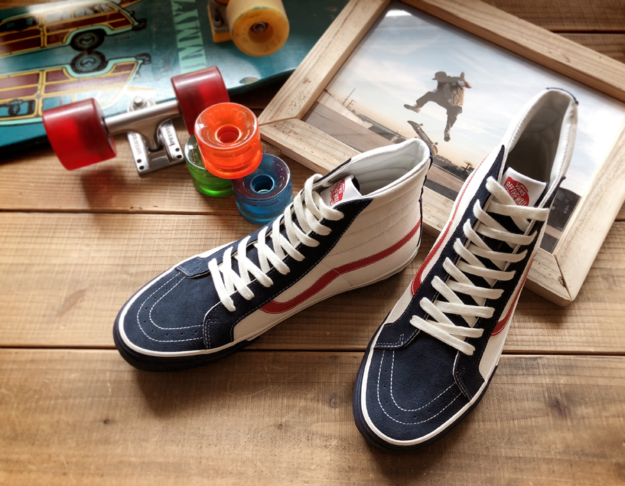 スタンダードカリフォルニア VANS SK8-Hi 別注