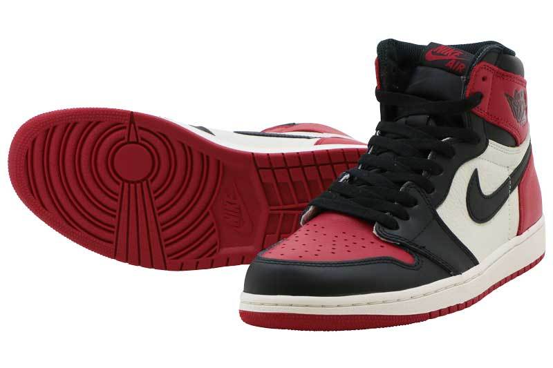 NIKE AIR JORDAN 1 HI RETRO OG \"BRED TOE\" 販売方法_b0142780_21273077.jpg