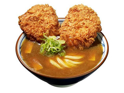 カツカレーうどん_c0039487_14043502.jpg