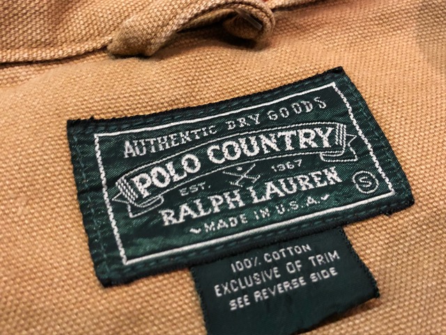 2月24日(土)大阪店スーペリア入荷!#5 SoftWork編!POLO COUNTRY!!_c0078587_17264167.jpg