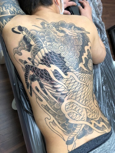 Tattoo タトゥー 刺青 兵庫県 神戸市 Monster Skin Tattoo タトゥー 刺青 兵庫県 神戸市 Monster Skin