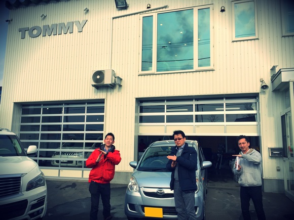 2月23日 金曜日の本店ブログ(´▽`) 本日Fさまミラ納車★ありがとうございます!トミーレンタカー・ランクル、アルファード、ハイエース_b0127002_16365869.jpg