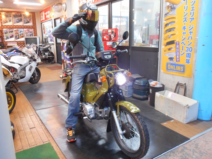 新型クロスカブ110納車 北九州市八幡西区のバイク屋 バイパスホンダ八幡店 山口店長ブログ