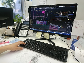 週末に向けて集中作業です!_d0091909_16372973.jpg