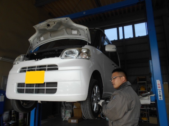 ジムニー 展示車作製中&車検ご入庫ありがとうございました(゚∇^*)_c0213517_15293542.jpg
