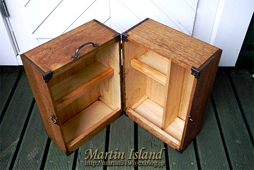 Diy キャンプ用スパイスボックスの製作 Martin Island 空と森と水と