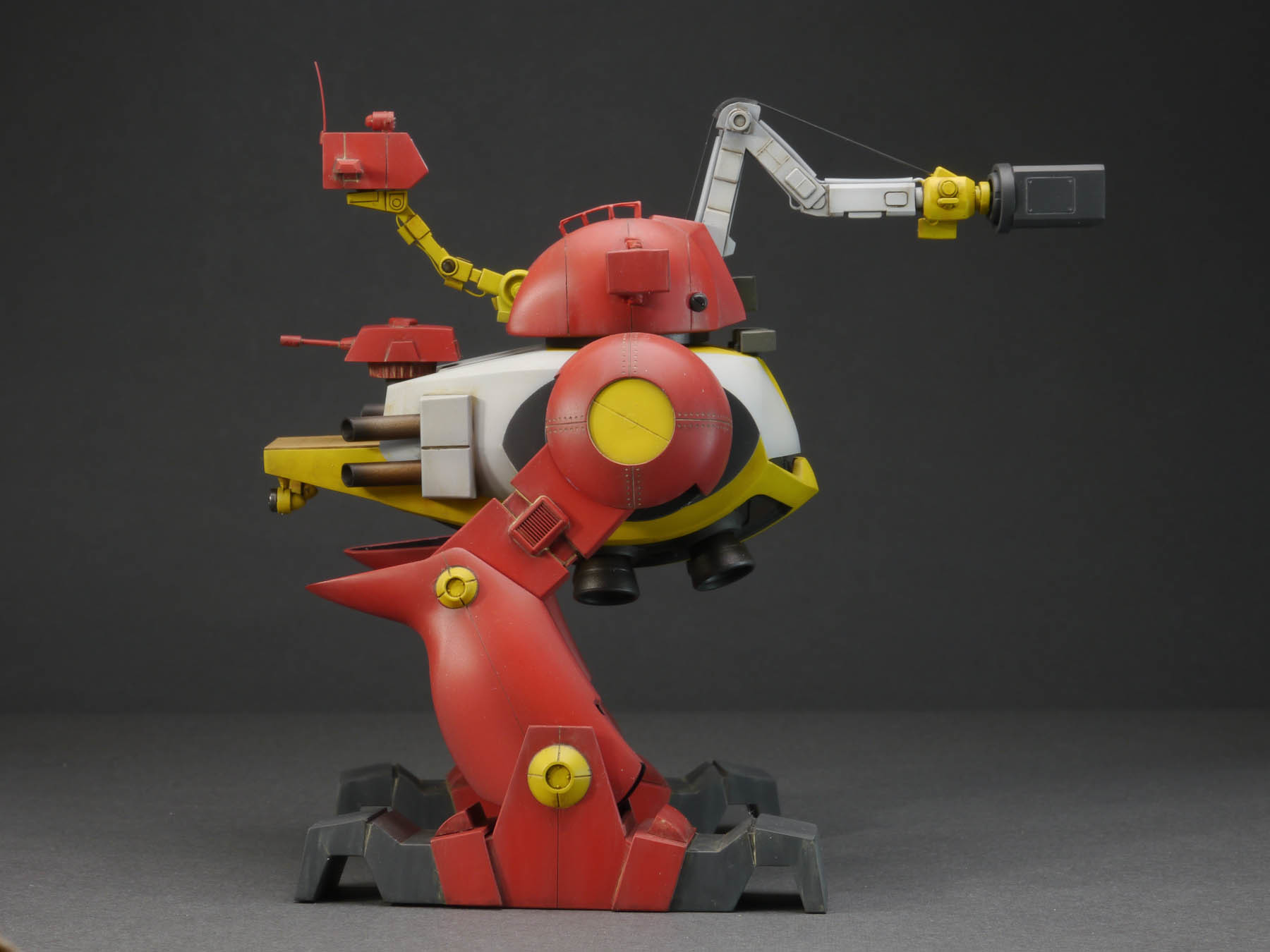 1/144 戦闘メカ・ザブングル ウォーカーマシン・オットリッチ 1/144 戦闘メカ・ザブングル ウォーカーマシン・オットリッチ