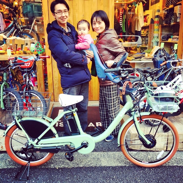 ビッケ!ビッケ!☆bikke GRI MOB 特集☆『バイシクルファミリー』グリ モブ Yepp bobikeone GRI MOB EZ BP02 ステップクルーズ 電動自転車 おしゃれ自転車_b0212032_14072846.jpg