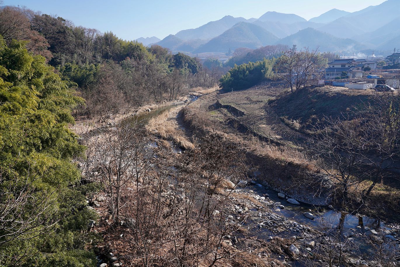 【登録有形文化財｜祝橋】　行き方、見学のしかた　（山梨県 甲州市）　_b0212342_23002203.jpg