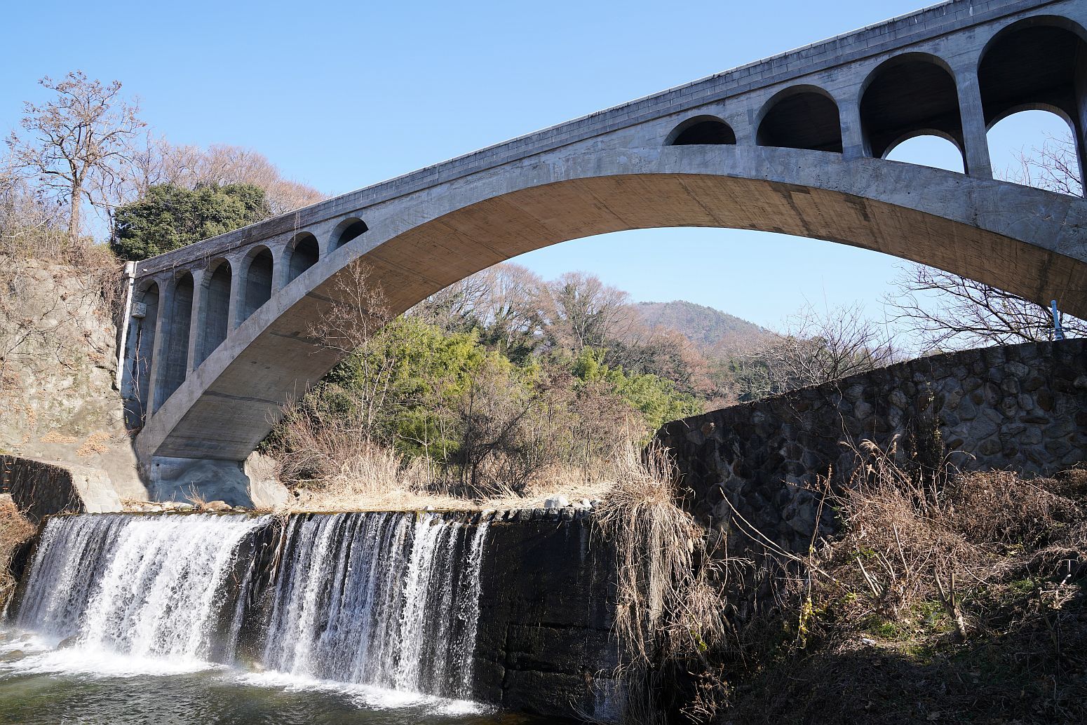 【登録有形文化財｜祝橋】　行き方、見学のしかた　（山梨県 甲州市）　_b0212342_23014711.jpg