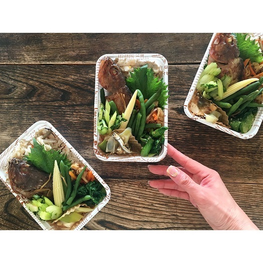 あらかぶ煮付けbento Feeling Cuisine Com あらかぶ煮付けbento Feeling Cuisine Com