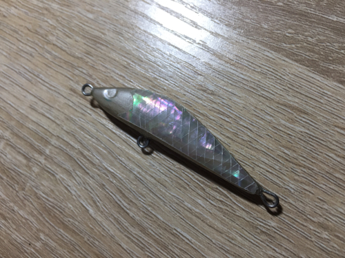 ハンドメイドルアー作製記 塗装しよう 雪のち渓流 時々モタスポ ハンドメイドルアー作製記 塗装しよう 雪のち渓流 時々モタスポ