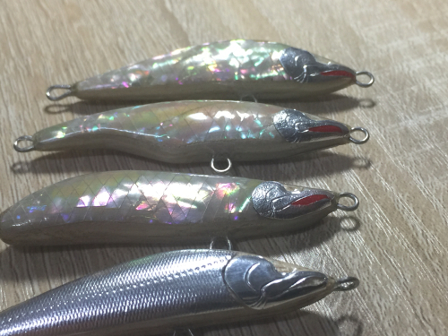 魅力的な価格 釣具・雑貨・eyes様専用 トップルアーリペイント:kaimono