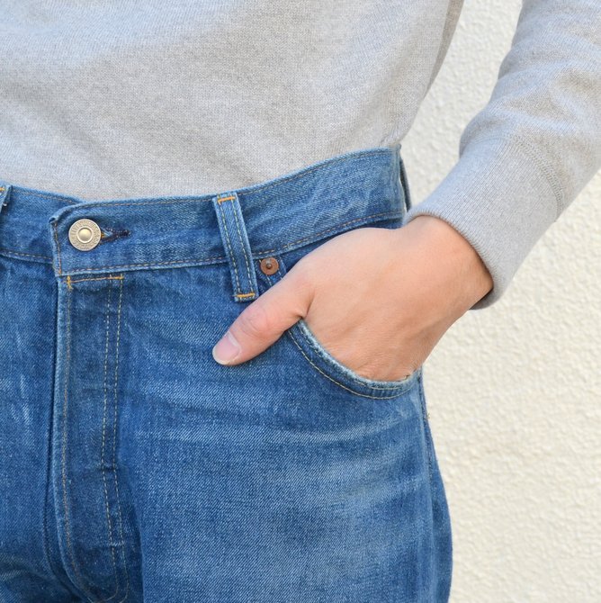 LEVI\'S VINTAGE CLOTHING (リーバイス・ビンテージ・クロージング) 1955 501 Customized_d0158579_12092075.jpg
