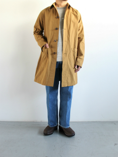 KESTIN HARE　BERWICK SHOP COAT - SHOWER PROOF_b0139281_16335919.jpg