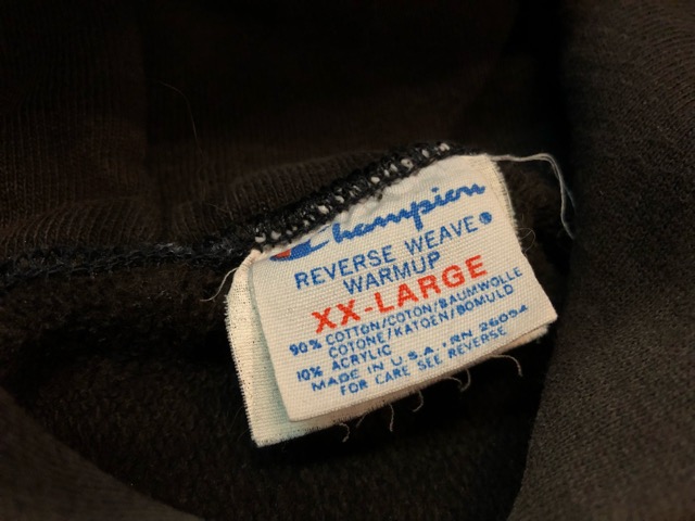 2月24日(土)大阪店スーペリア入荷!#7 Sweat編!Champion ReverseWeave!!_c0078587_12415671.jpg