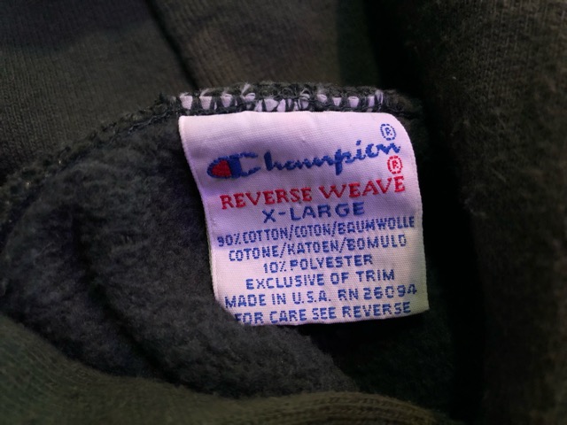 2月24日(土)大阪店スーペリア入荷!#7 Sweat編!Champion ReverseWeave!!_c0078587_12435730.jpg
