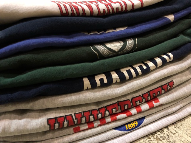 2月24日(土)大阪店スーペリア入荷!#7 Sweat編!Champion ReverseWeave!!_c0078587_12472129.jpg