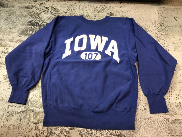 2月24日(土)大阪店スーペリア入荷!#7 Sweat編!Champion ReverseWeave!!_c0078587_1249116.jpg