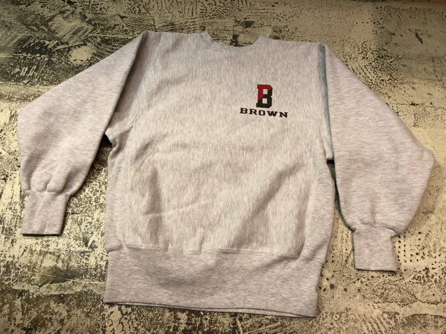 2月24日(土)大阪店スーペリア入荷!#7 Sweat編!Champion ReverseWeave!!_c0078587_12543353.jpg