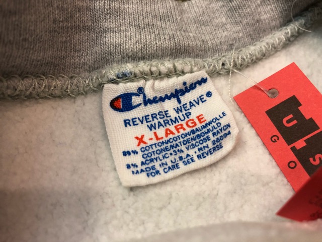 2月24日(土)大阪店スーペリア入荷!#7 Sweat編!Champion ReverseWeave!!_c0078587_12565249.jpg