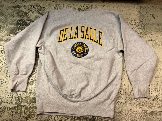 2月24日(土)大阪店スーペリア入荷!#7 Sweat編!Champion ReverseWeave!!_c0078587_12591867.jpg