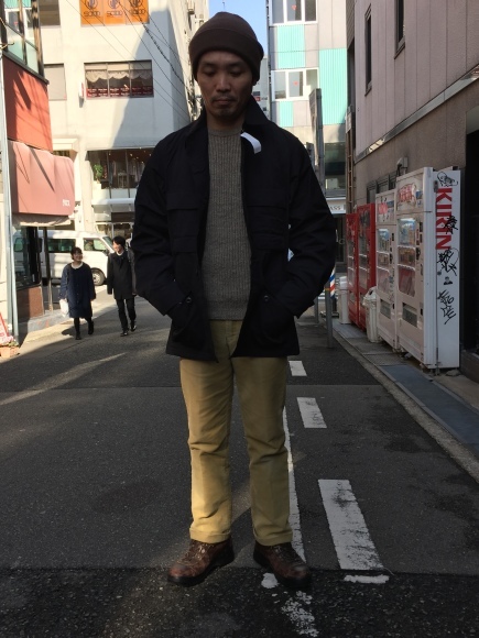 Black 357HotWeather Coat !!! (T.W.神戸店)_c0078587_14472540.jpg