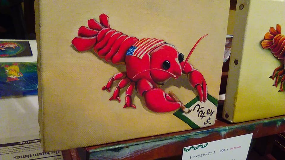 s.ukawa油彩画作品展『初期作描き直し 見比べ展』始まりました!_d0322493_11455430.jpg