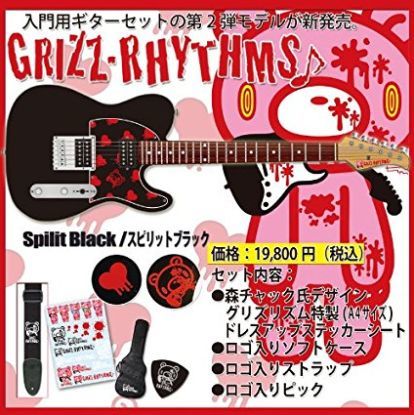 GRIZZ-RHYTHMS（グルーミー柄ギター）売り切れ : ピンキージャンク