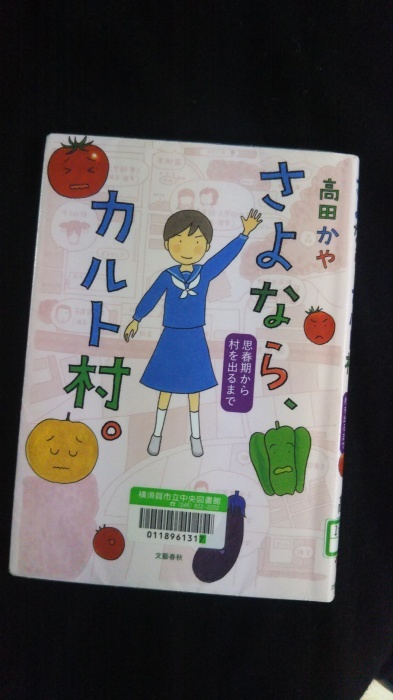 高木かや さよなら カルト村 やっと来た b型主婦の いつも心にブラウン管 高木かや さよなら カルト村 やっと来た b型主婦の いつも心にブラウン管