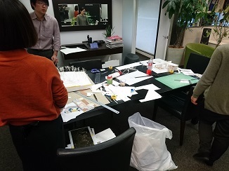 週末に向けて集中作業です!_d0091909_08522936.jpg