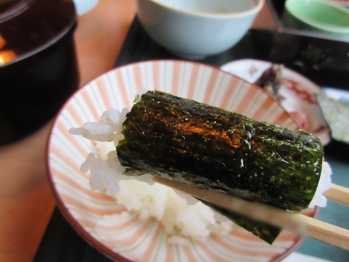 【ホテルニューオータニ】「紀尾井なだ万」で和朝食_b0009849_19314710.jpg
