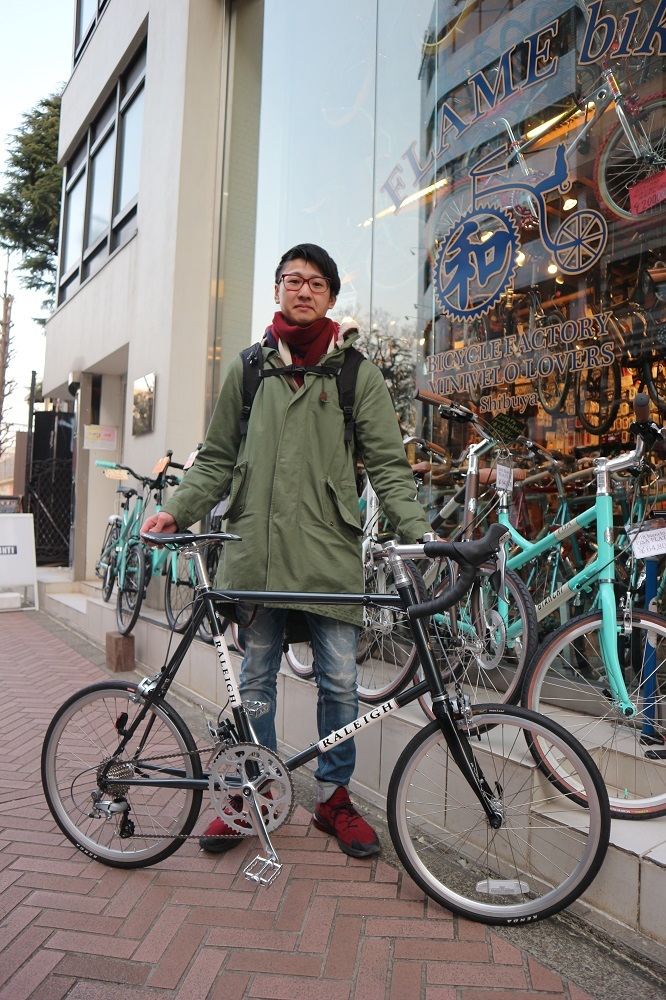 2月24日　渋谷　原宿　の自転車屋　FLAME bike前です_e0188759_18592804.jpg
