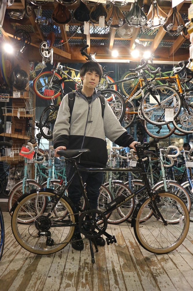 2月24日　渋谷　原宿　の自転車屋　FLAME bike前です_e0188759_18592899.jpg