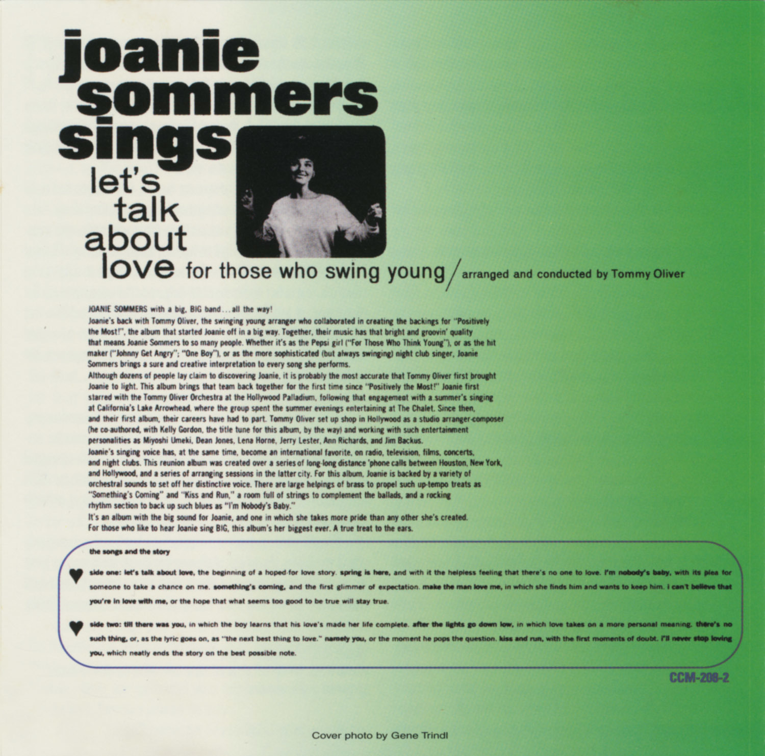 ジョニー・ソマーズ（Joanie Sommers）「Let\'s Talk About Love」（1962）_e0042361_16544626.jpg