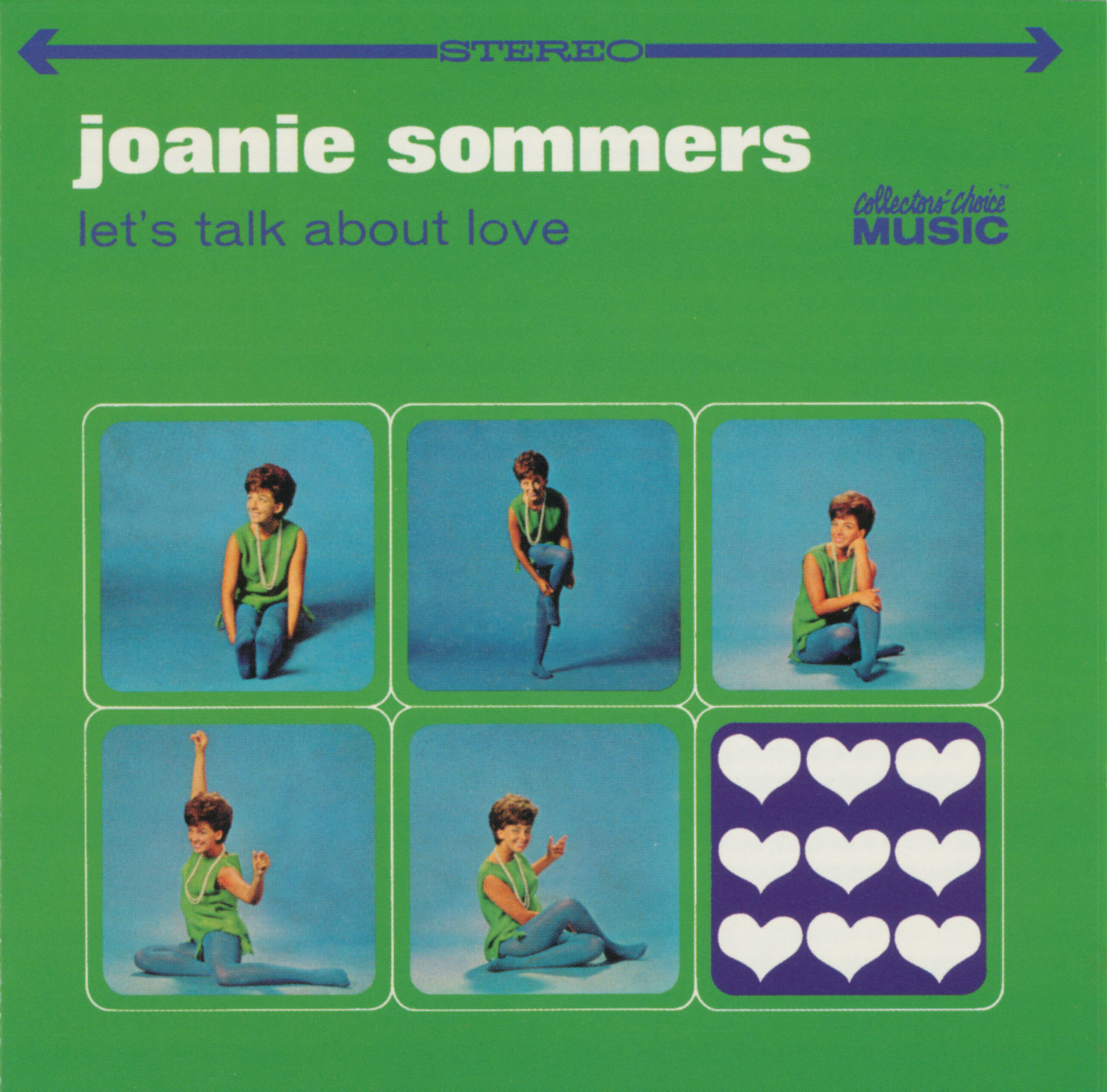 ジョニー・ソマーズ（Joanie Sommers）「Let\'s Talk About Love」（1962）_e0042361_16545022.jpg